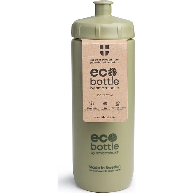 Спортивная бутылка SMARTSHAKE EcoBottle Squeeze 500мл Dusky Green