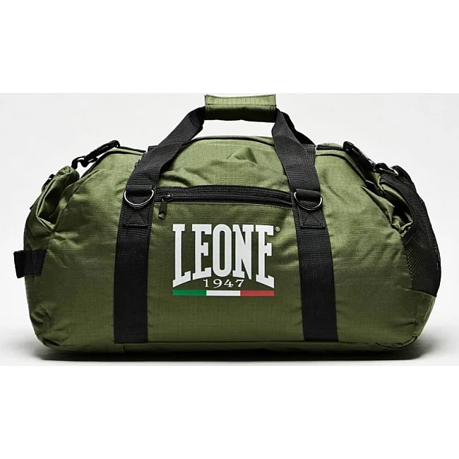 Спортивна сумка-рюкзак LEONE Green