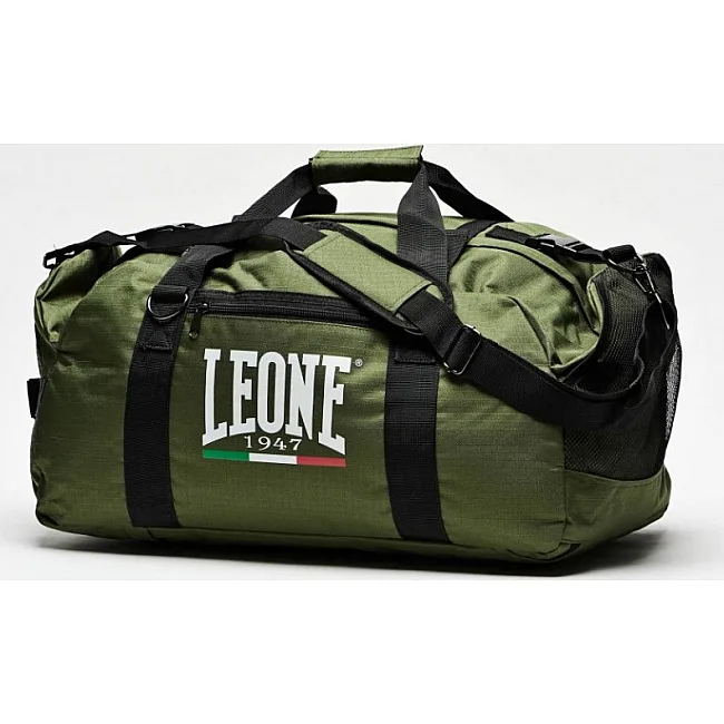 Спортивна сумка-рюкзак LEONE Green