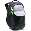 Спортивный рюкзак Under Armour Hustle 3.0 Backpack Black Lime