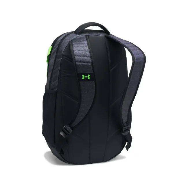 Спортивный рюкзак Under Armour Hustle 3.0 Backpack Black Lime