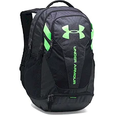 Спортивный рюкзак Under Armour Hustle 3.0 Backpack Black Lime
