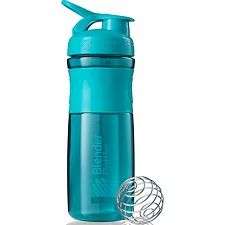 Спортивный шейкер-бутылка BLENDERBOTTLE SportMixer Flip 28oz/820мл Teal