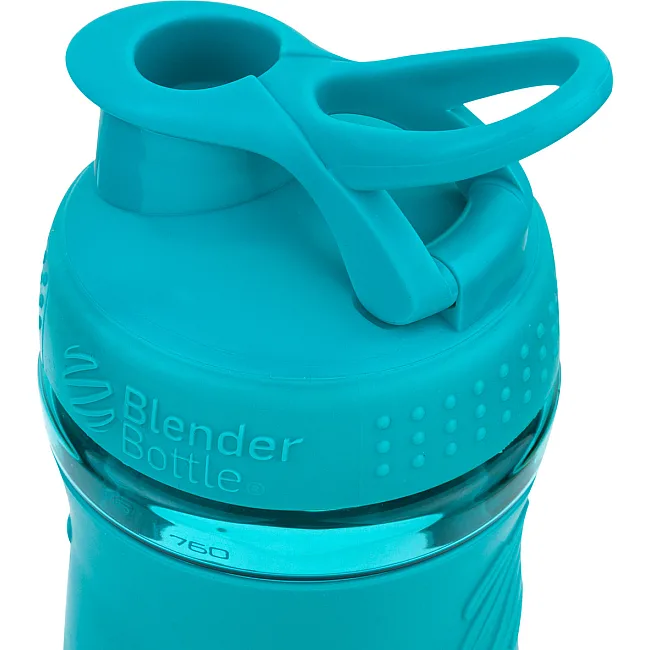 Спортивный шейкер-бутылка BLENDERBOTTLE SportMixer Flip 28oz/820мл Teal