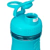 Спортивный шейкер-бутылка BLENDERBOTTLE SportMixer Flip 28oz/820мл Teal
