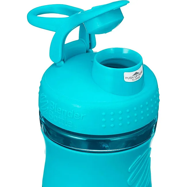 Спортивный шейкер-бутылка BLENDERBOTTLE SportMixer Flip 28oz/820мл Teal