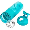 Спортивный шейкер-бутылка BLENDERBOTTLE SportMixer Flip 28oz/820мл Teal