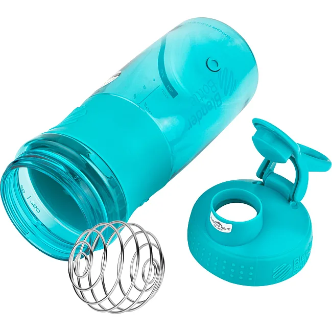 Спортивный шейкер-бутылка BLENDERBOTTLE SportMixer Flip 28oz/820мл Teal