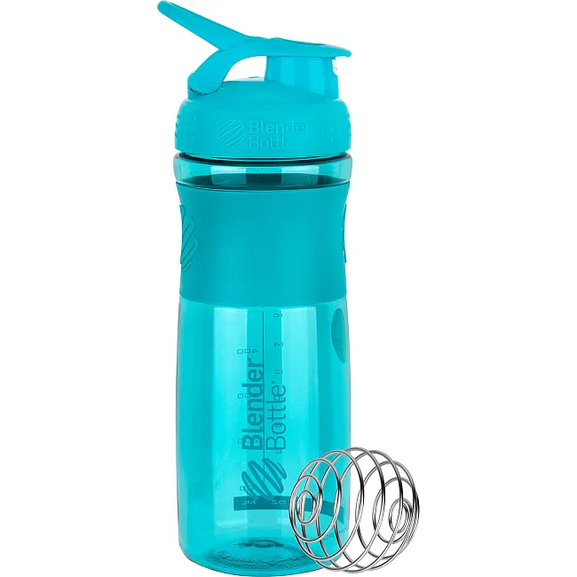 Спортивный шейкер-бутылка BLENDERBOTTLE SportMixer Flip 28oz/820мл Teal
