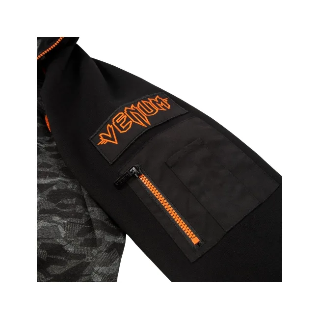 Толстовка Venum Tramo 2.0 Hoody Black