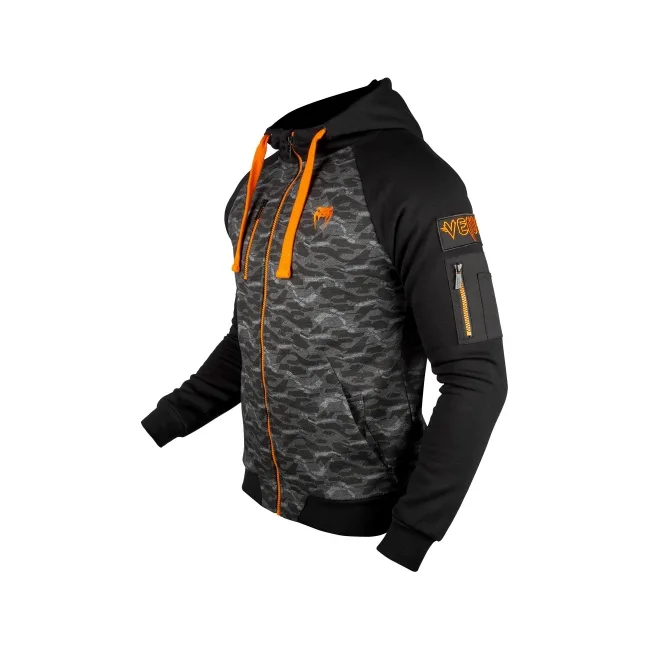Толстовка Venum Tramo 2.0 Hoody Black