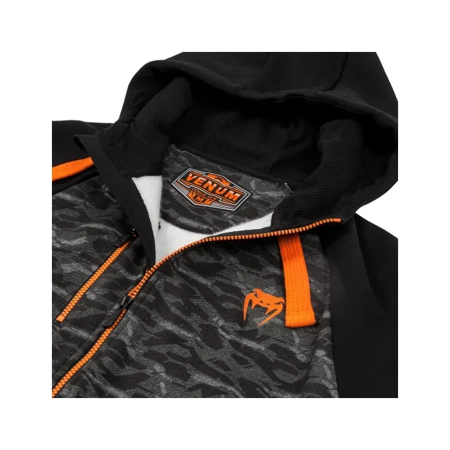 Толстовка Venum Tramo 2.0 Hoody Black