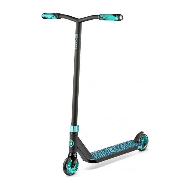 Трюковый самокат HIPE H3 Raw/Sky Blue