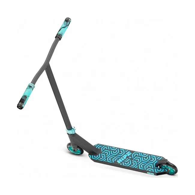 Трюковый самокат HIPE H3 Raw/Sky Blue