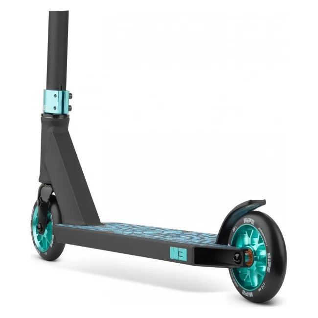 Трюковый самокат HIPE H3 Raw/Sky Blue