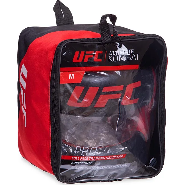 Шлем с бампером кожаный UFC PRO UHK-75065 XL