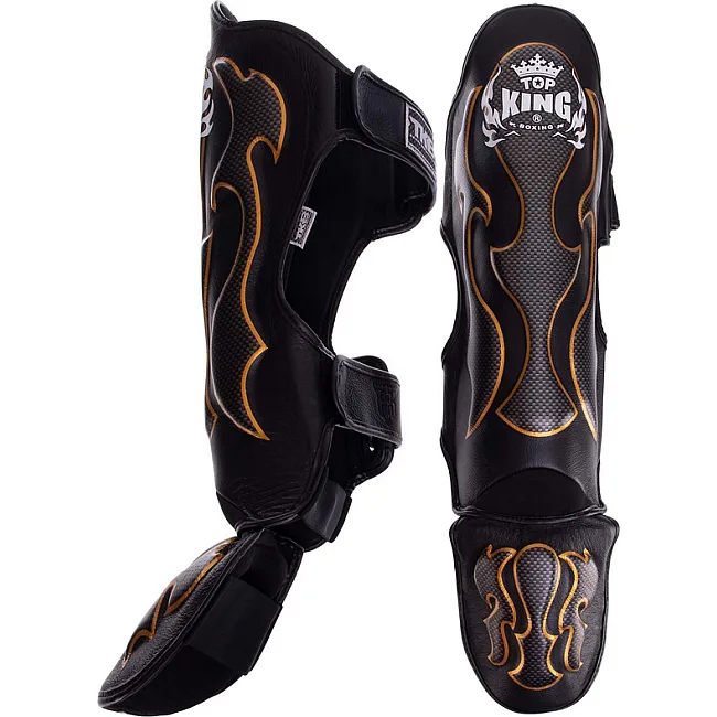 Защитные накладки на ноги TOP KING Super Snake TKSGEM-01SV-B