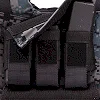 Утяжелительный жилет ZELART TA-3271-12 вес-12 кг