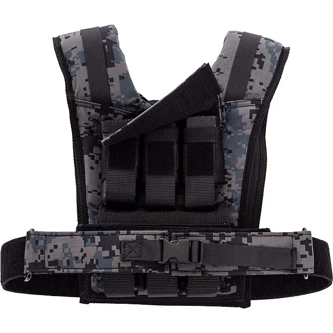 Утяжелительный жилет ZELART TA-3271-12 вес-12 кг