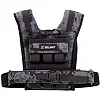 Утяжелительный жилет ZELART TA-3271-12 вес-12 кг
