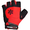 Велорукавицы женские POWERPLAY 5284 A Красные