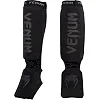 Защита голени и голеностопа Venum Kontact Shinguards - Matte Black