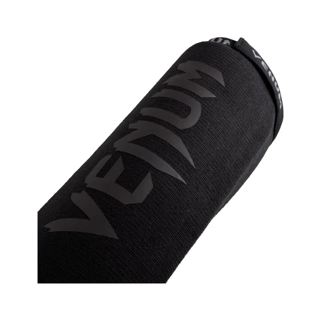 Защита голени и голеностопа Venum Kontact Shinguards - Matte Black