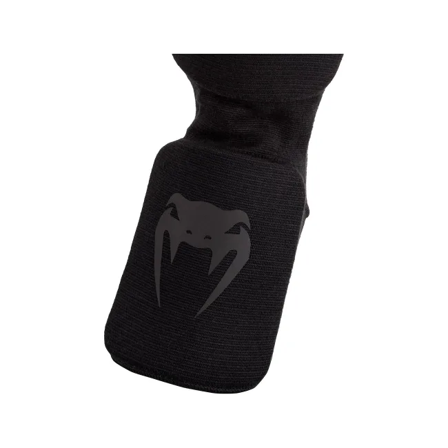 Защита голени и голеностопа Venum Kontact Shinguards - Matte Black
