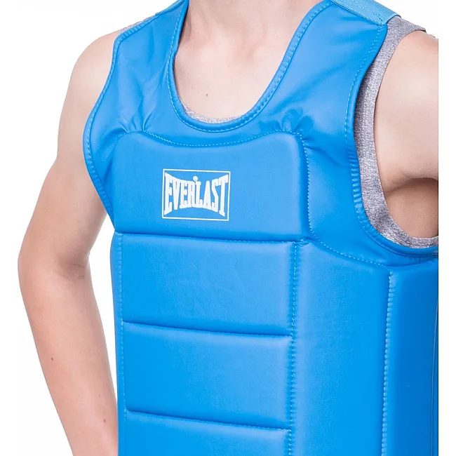 Захист корпусу (жилет) для карате дитячий EVERLAST BO-3951