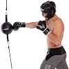 Шолом для боксу в мексиканському стилі PU MAXXMMA GBH01 (Червоний)