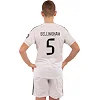Футбольная форма детская с символикой клуба REAL MADRID BELLINGHAM 5 домашняя 2026 SP-SPORT CO-7341 (Белый)