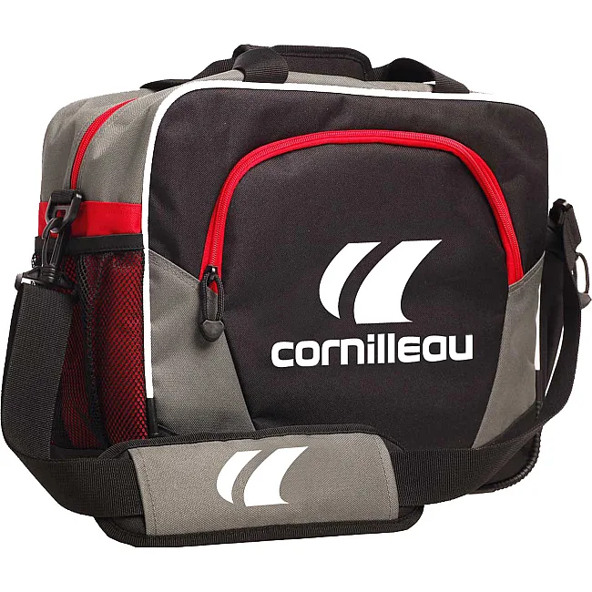 Сумка через плечо CORNILLEAU черно-красная 654000