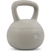 Гиря м'яка MDbuddy SOFT KETTLEBELL TA-7039-10 (Сірий)