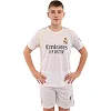 Футбольная форма детская с символикой клуба REAL MADRID BELLINGHAM 5 домашняя 2026 SP-SPORT CO-7341 (Белый)