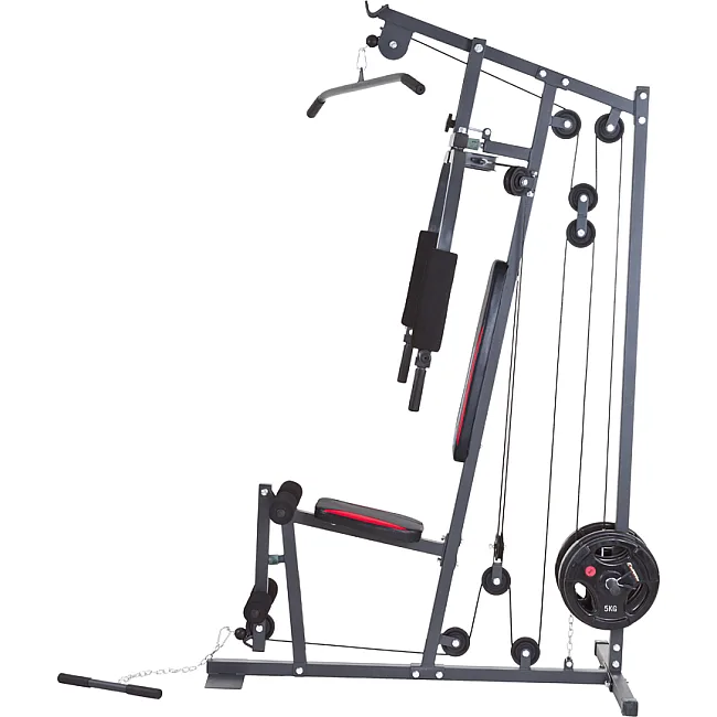 Силовая станция inSPORTline ProfiGym N10 + тяга