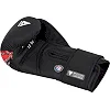 Боксерские перчатки RDX BOXING GLOVES NEW AURA F17 черный, красный
