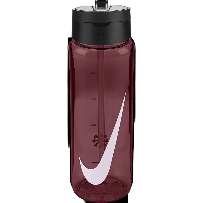 Бутылка NIKE TR RENEW RECHARGE STRAW BOTTLE 24 OZ бордовый 709 мл