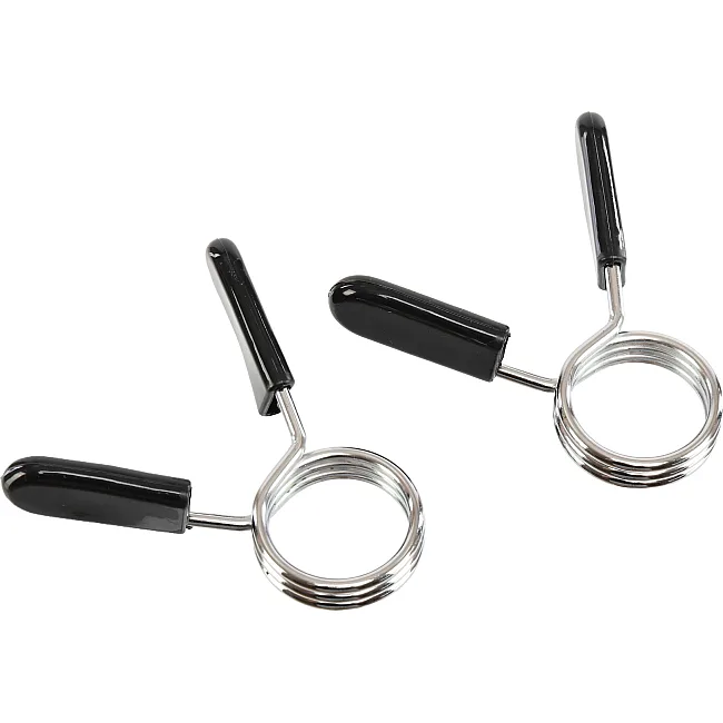 Замок пружинний хромований для грифа MDbuddy TA-7068-30