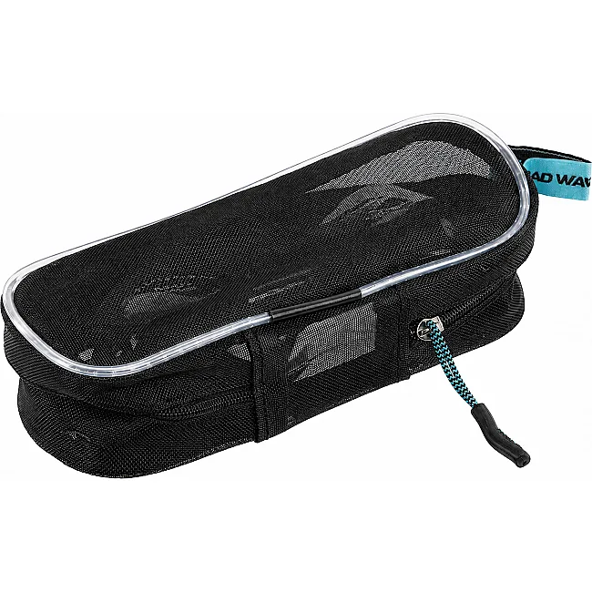 Очки для плавания взрослые MADWAVE Dynamix mirror M042429 (Черный)