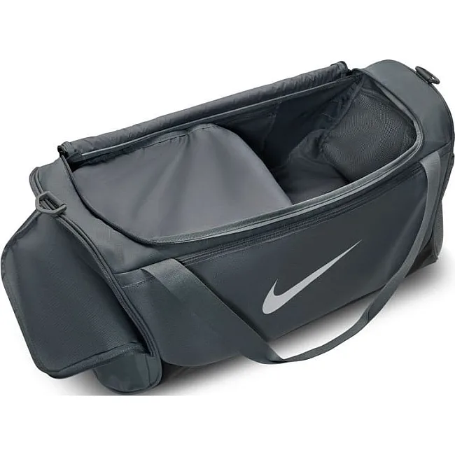 Сумка NIKE NK BRSLA M DUFF-X 60L серый 63,5×30,5×30,5 см