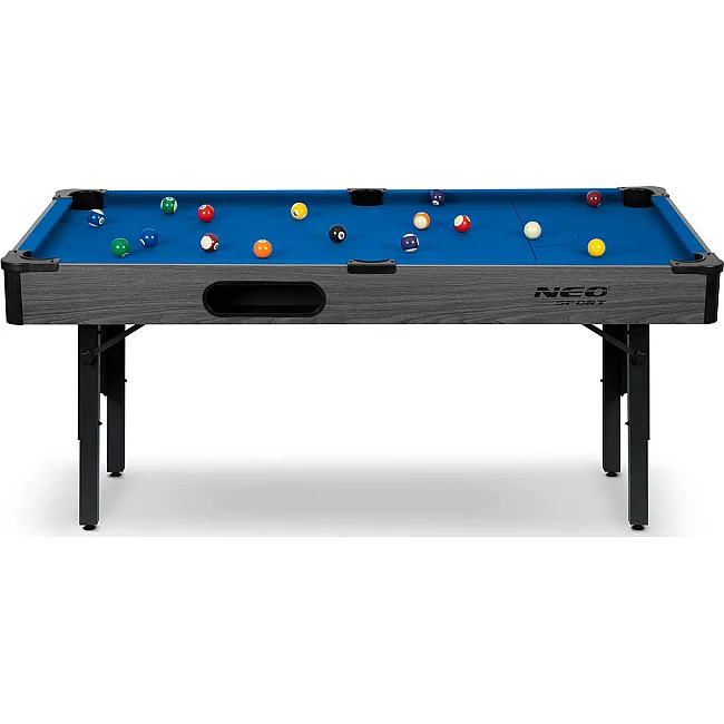 Більярдний стіл з аксесуарами Neo-Sport NS-809, 178 x 95 x 80 см