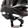 Шлем велосипедный шоссейный SP-SPORT YF-120L (Черный)