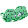 Набор досок для плавания Aqua Speed KIDDIE FRIENDS Set 62736 зеленый (для детей) One Size