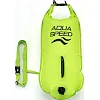 Буй для плавания Aqua Speed OPEN WATER SWIM BUOY 17L 63226 зеленый 37 x 72 см