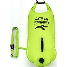 Буй для плавания Aqua Speed OPEN WATER SWIM BUOY 17L 63226 зеленый 37 x 72 см