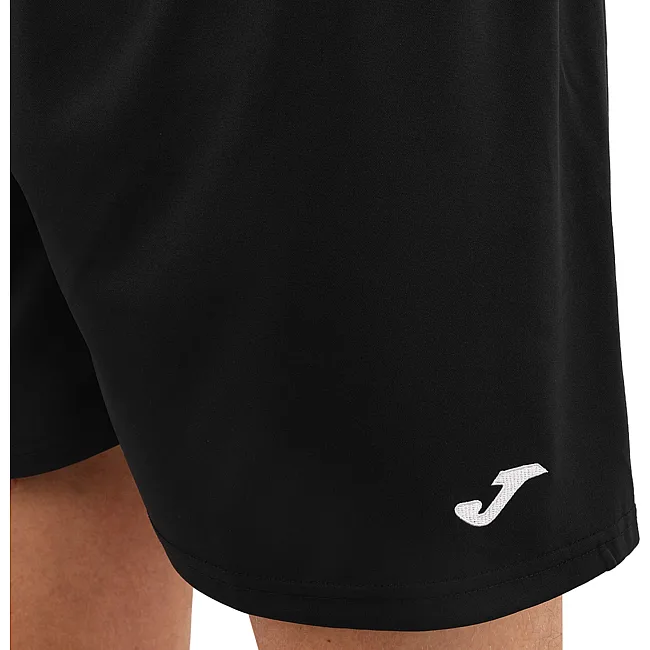 Спортивні шорти чоловічі ігрові JOMA MYSKIN ACADEMY 100441-100 4 (Чорний)