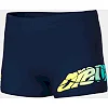 Плавки для мальчиков Arena LETTERING SWIM SHORT синий (для детей)
