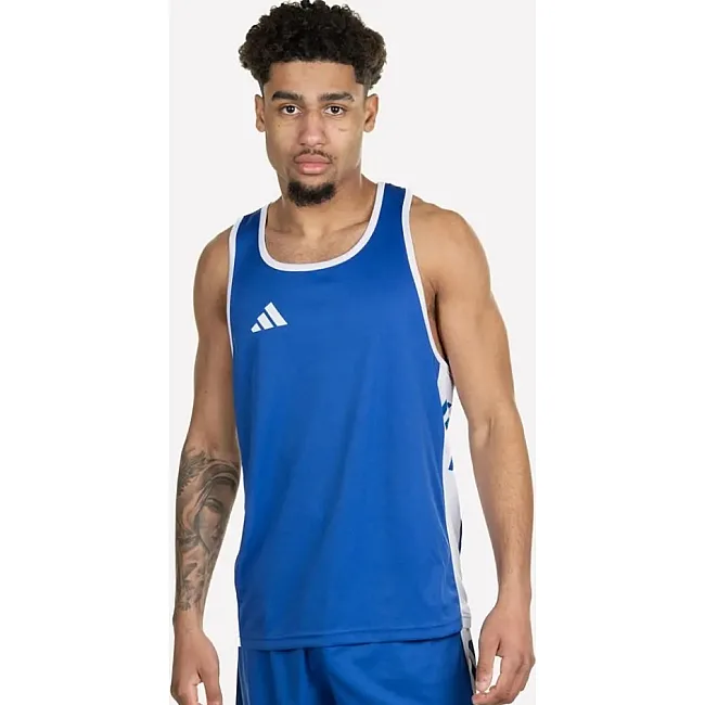 Боксерська форма Adidas BX-2 синя| ADIBX2TT1/ADIBX2SH