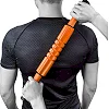 Массажный набор PowerPlay PP_4015 EPP Foam Roller Set 4in1 (2-я роллы + 2-я мячи) Черно-Фиолетовый