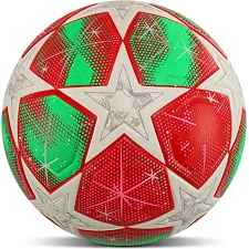 Футбольний м'яч SELECTARS SP-SPORT FB-00002 (Червоний)